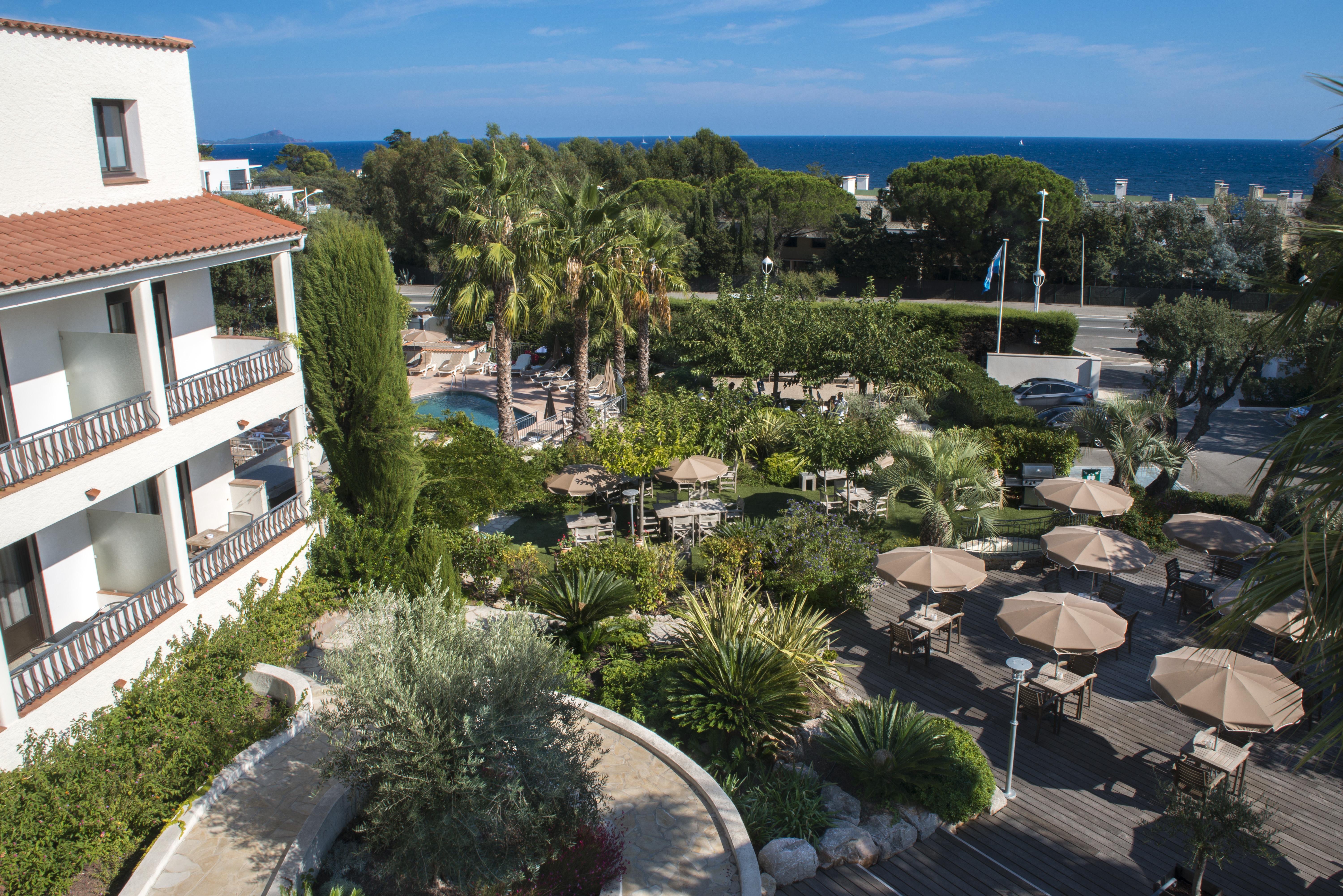 Van Der Valk Hotel Le Catalogne Saint Aygulf Zewnętrze zdjęcie