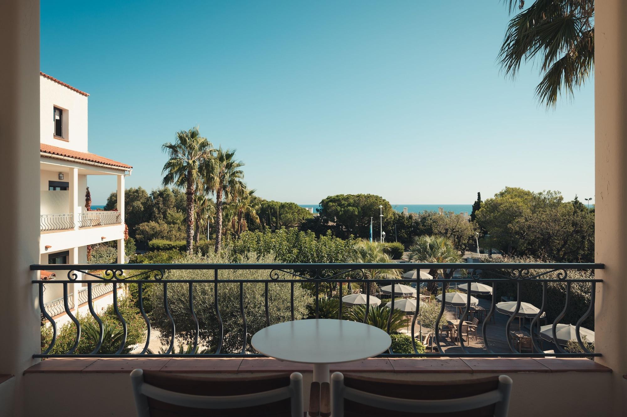 Van Der Valk Hotel Le Catalogne Saint Aygulf Zewnętrze zdjęcie