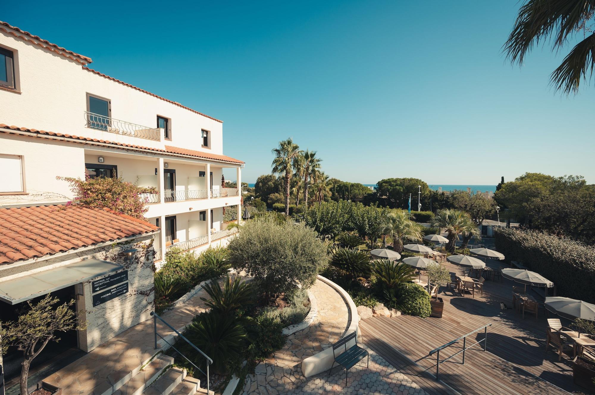 Van Der Valk Hotel Le Catalogne Saint Aygulf Zewnętrze zdjęcie